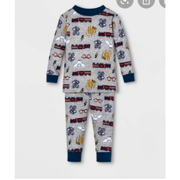 harry potter baby pajamas